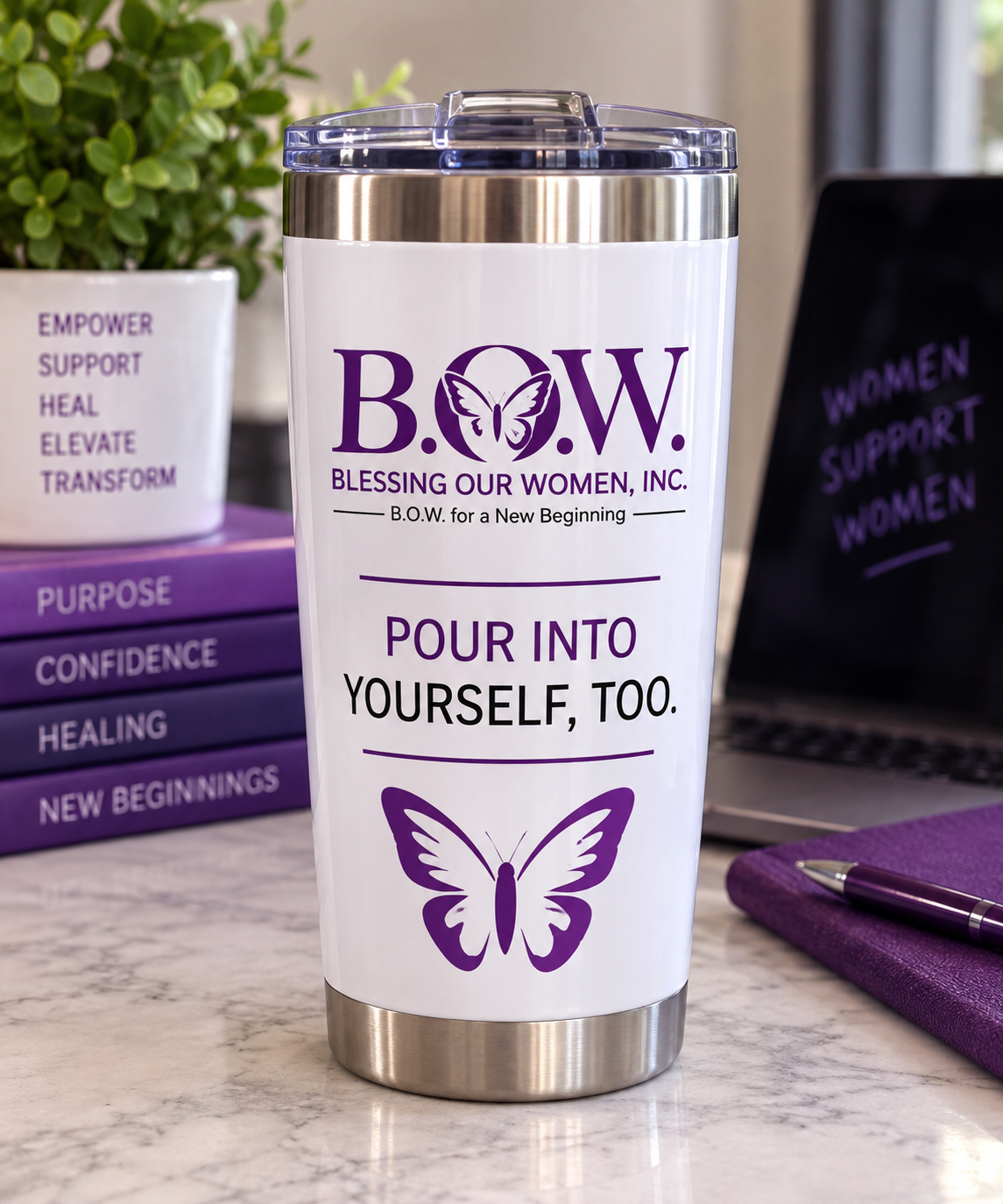 BOW Signature Tumbler