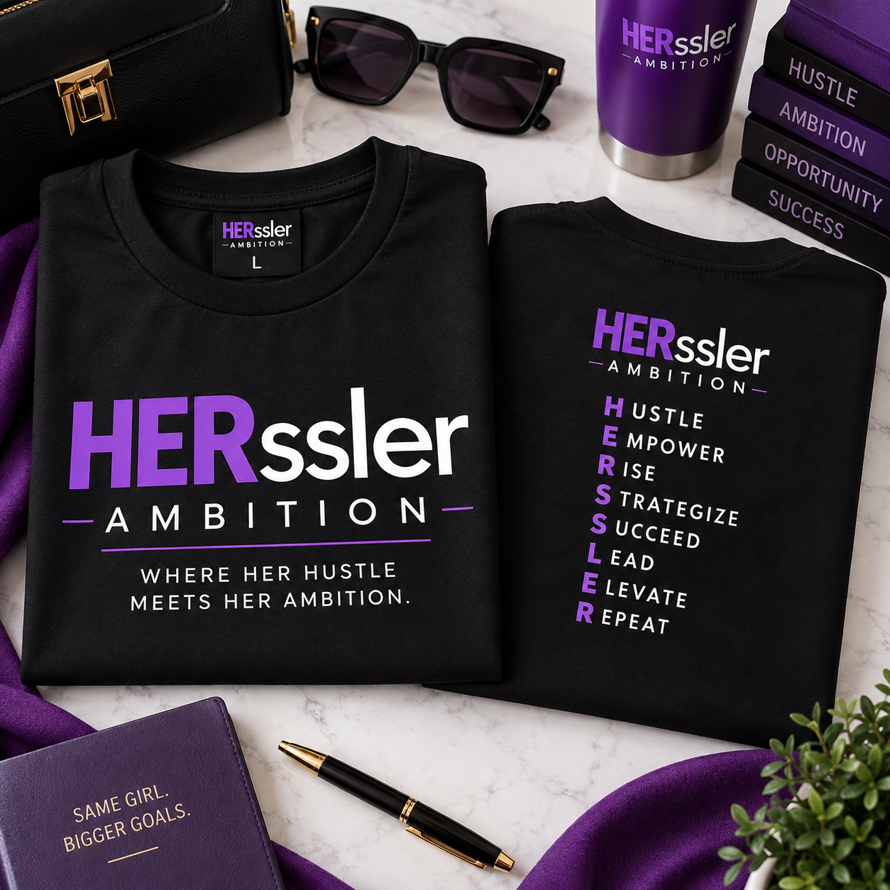 HERssler Ambition Tee