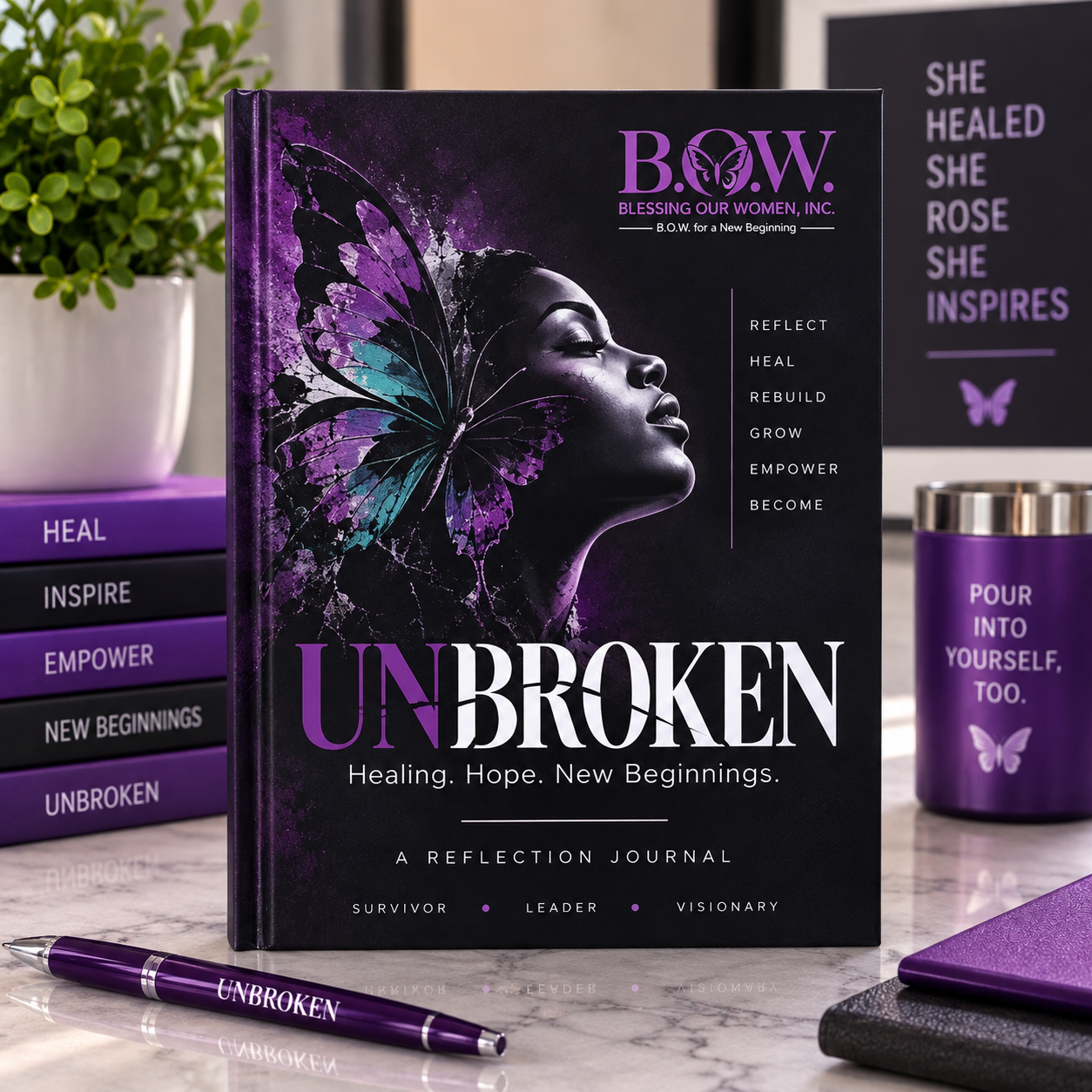 UNBROKEN Journal